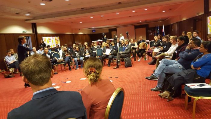 High-Level Event on Roma Youth Empowerment in Bratislava