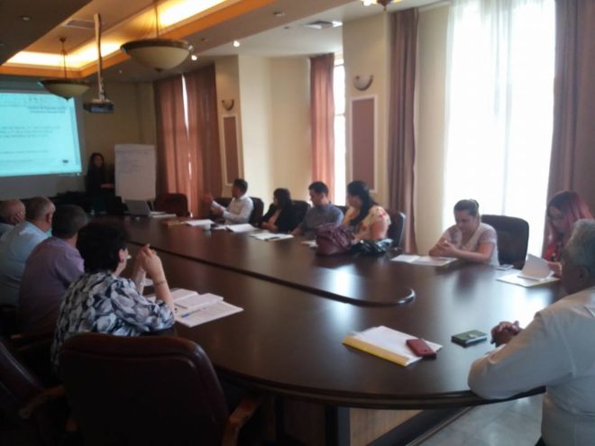 Regional Meeting with Local Action Groups on Roma