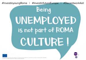 Employment slogan_Roma culture