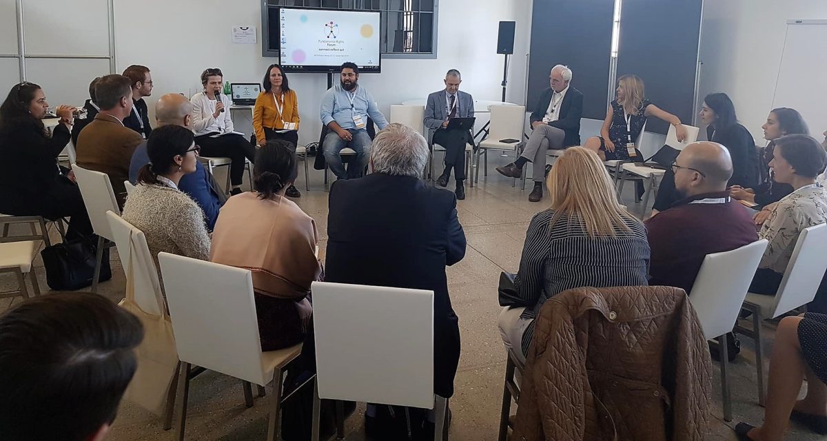Fighting antigypsyism in the spotlight of the 2018 Fundamental Rights Forum in Vienna