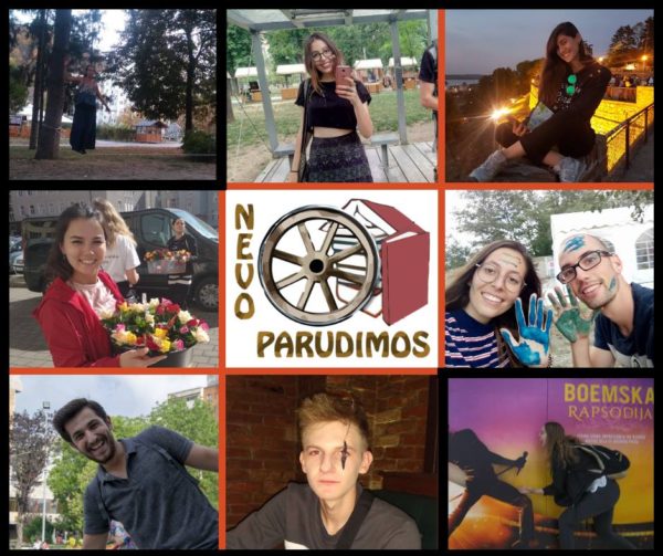 Voluntary work with and for Roma communities