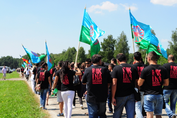2 August – Holocaust Memorial Day for Sinti and Roma