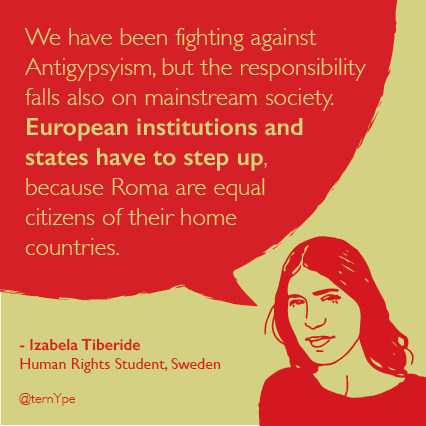 Make Roma youth voices heard in EU politics