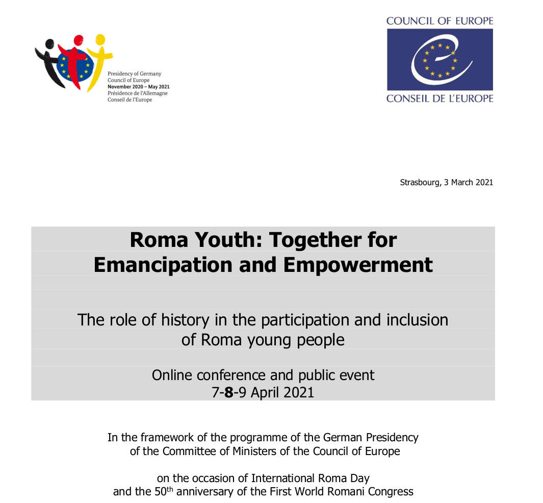Roma Youth Together: Call for Participants