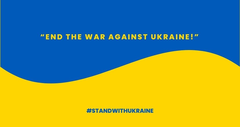 Letters to EU and United Nations in support of Ukraine Roma