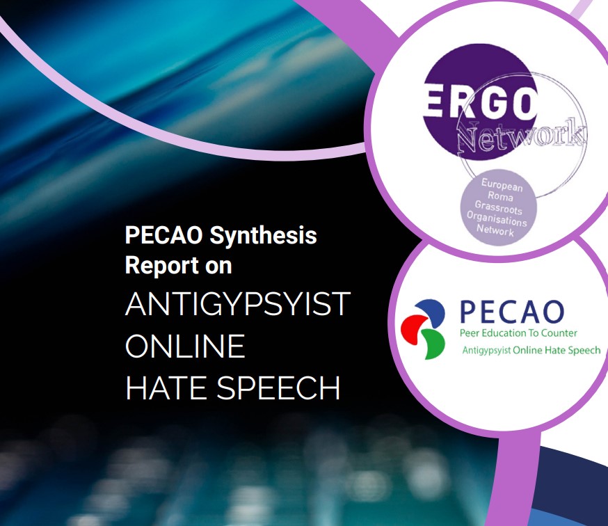 REPORT: PECAO Synthesis Report on Antigypsyist Online Hate Speech
