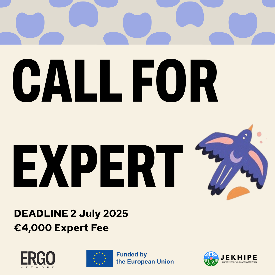 Call for Expert – Development of Civil Society Toolbox on Countering Antigypsyism 