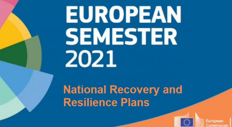 European Semester & Recovery and Resilience Facility: Timeline for EU and National Lobbying (2021)